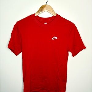 Nike Classic Red Short Sleeve Tee